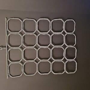 Macrame Belt/ Scarf Holder